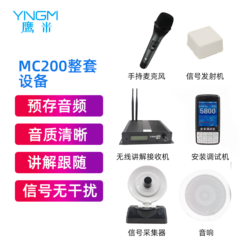 分區講解系統