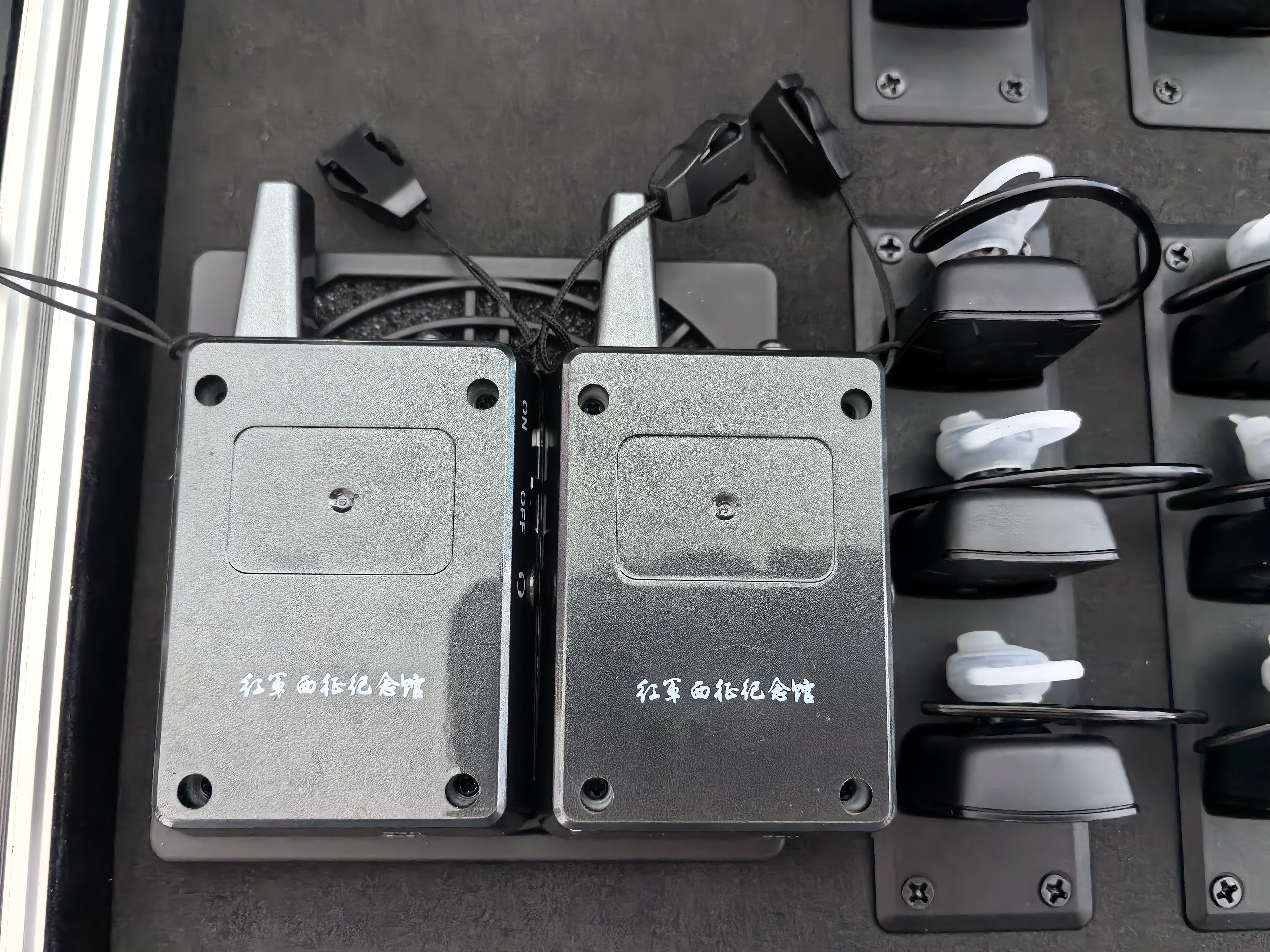 2025年6月鷹米團(tuán)隊(duì)無線講解器助力寧夏同心縣西征紀(jì)念館提升參觀體驗(yàn)<