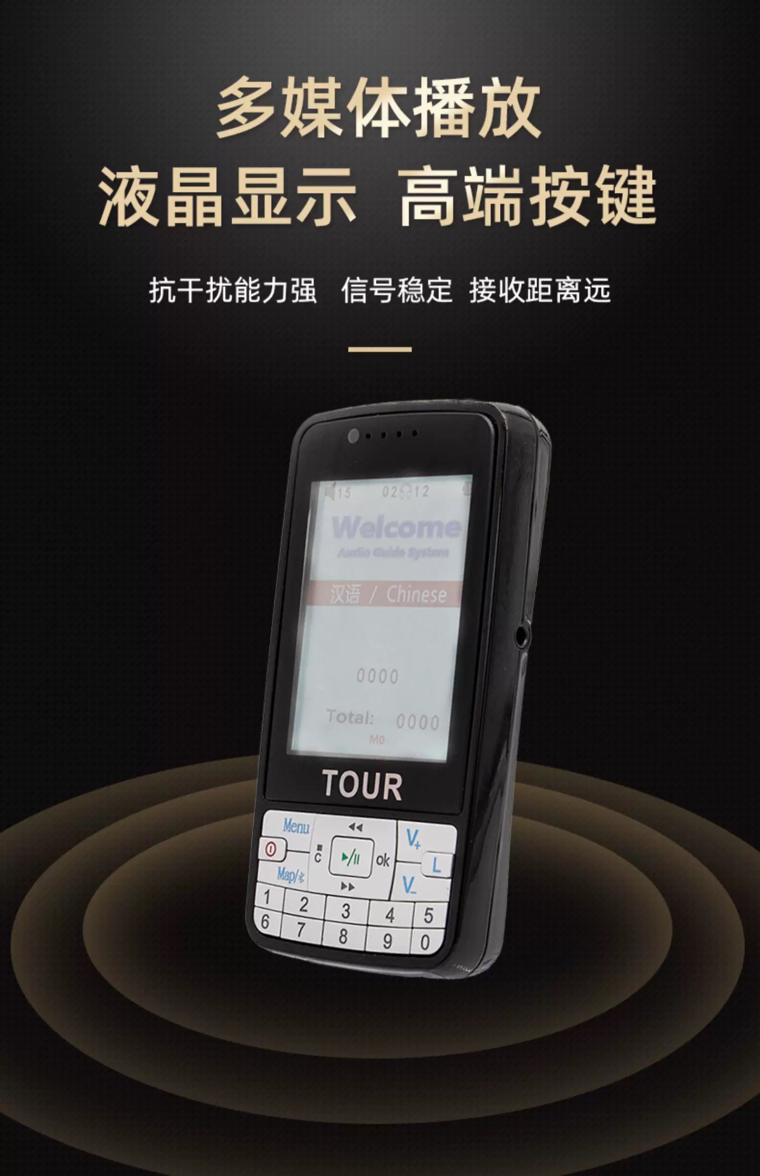 景區電子導覽機