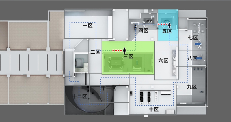 智能分區講解系統