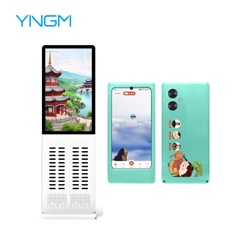 展館管理新選擇！智能導覽租賃柜讓臨時活動服務有序又省心<