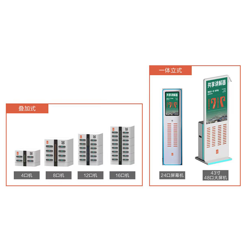 自助導覽租賃柜