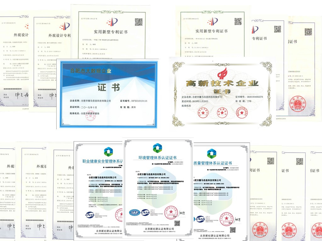 鷹米講解器專利證書